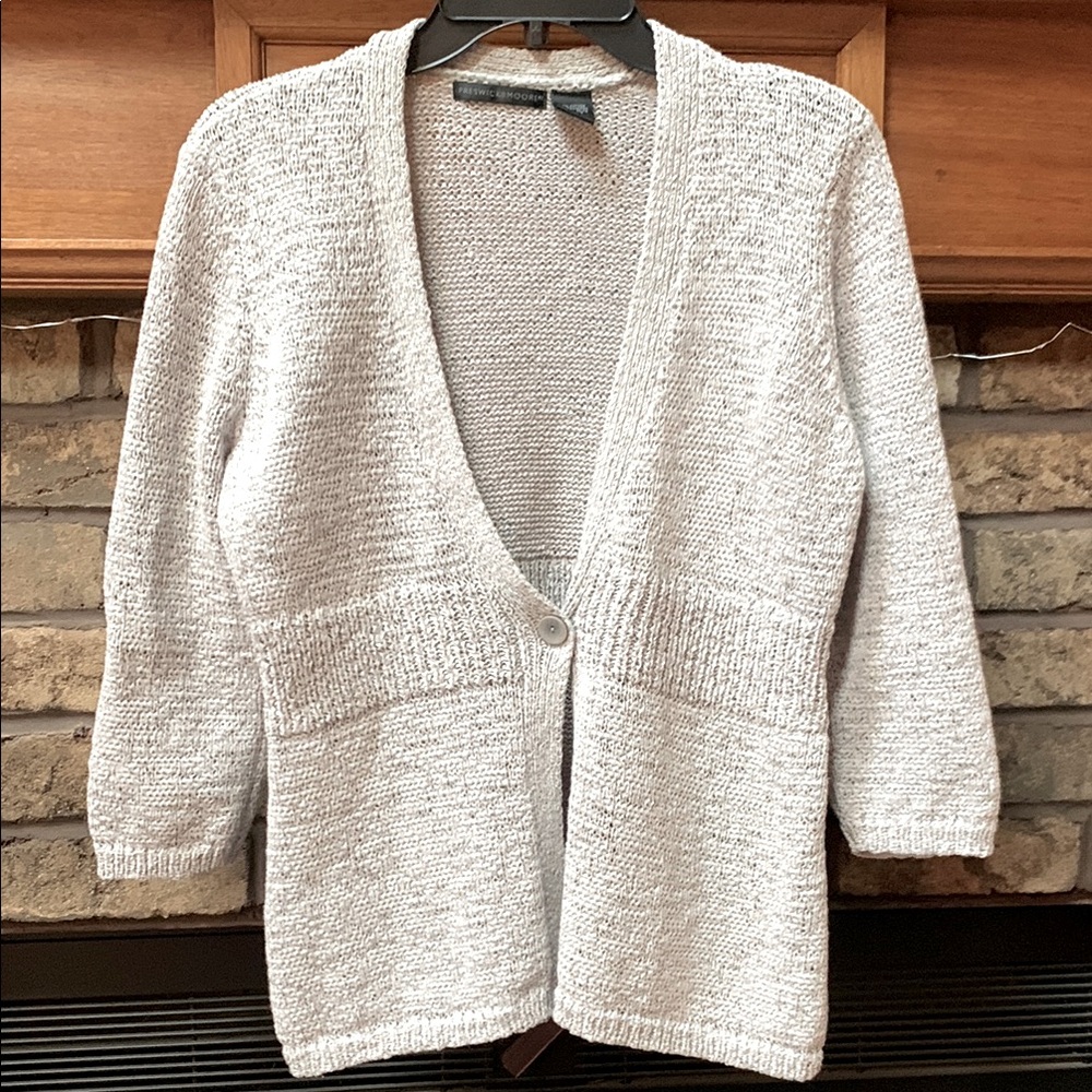 Open-Front womens size xl sweater fenwick & Moore. New no tags greyish taupe